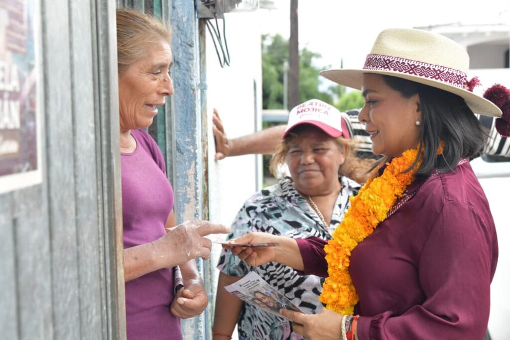 Beatriz Mojica fortalece diálogo ciudadano sobre transformación y soberanía en Chilpancingo