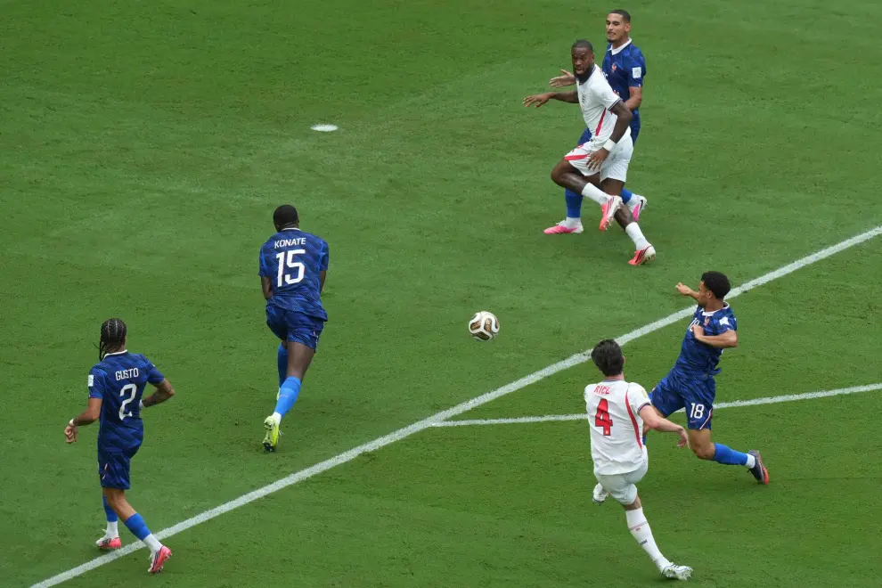 Inglaterra se adueña del tercer lugar del Mundial tras vencer 6-4 a Francia en un partidazo