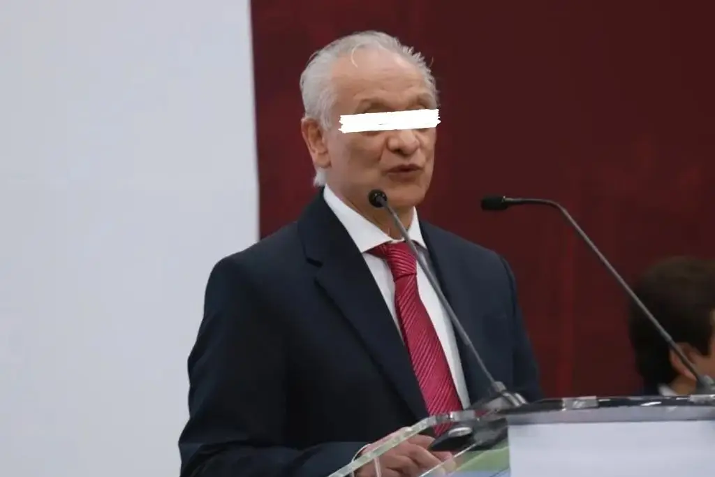 Detienen a exdirector de Pemex tras denuncia por presunta violencia familiar