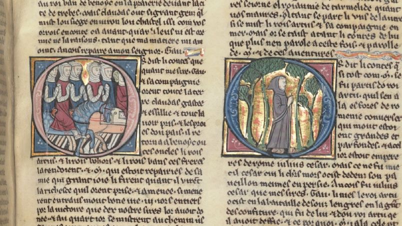 «El Grial de Clermont-Tonnerre», que narra la historia del rey Arturo, se vende por tres millones de dólares