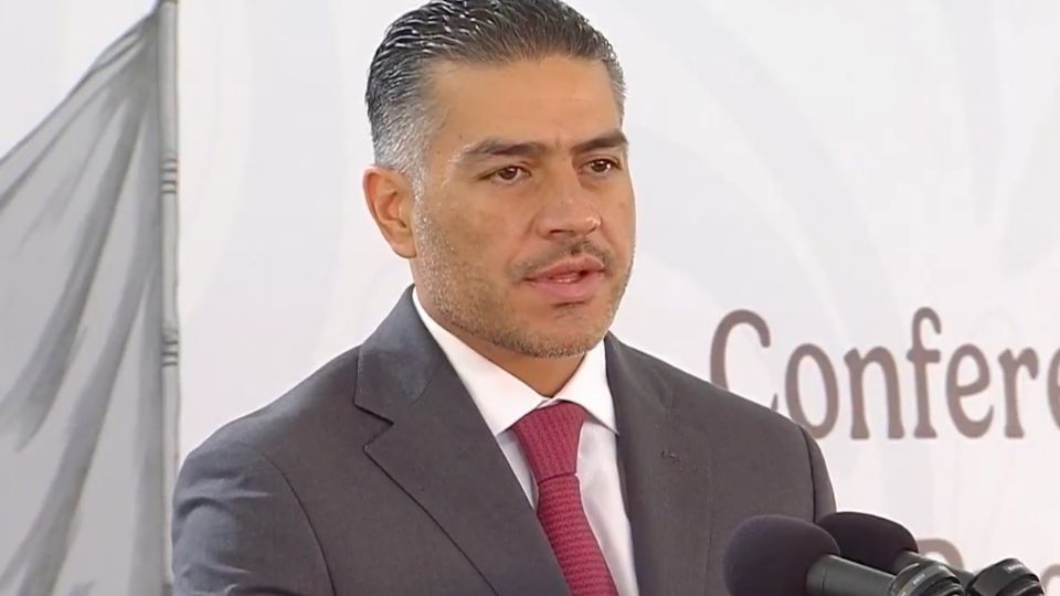 Hijo y sobrino de «El Abuelo», líder de los Cárteles Unidos, ya eran buscados en México previo a acusaciones de EU, asegura Harfuch
