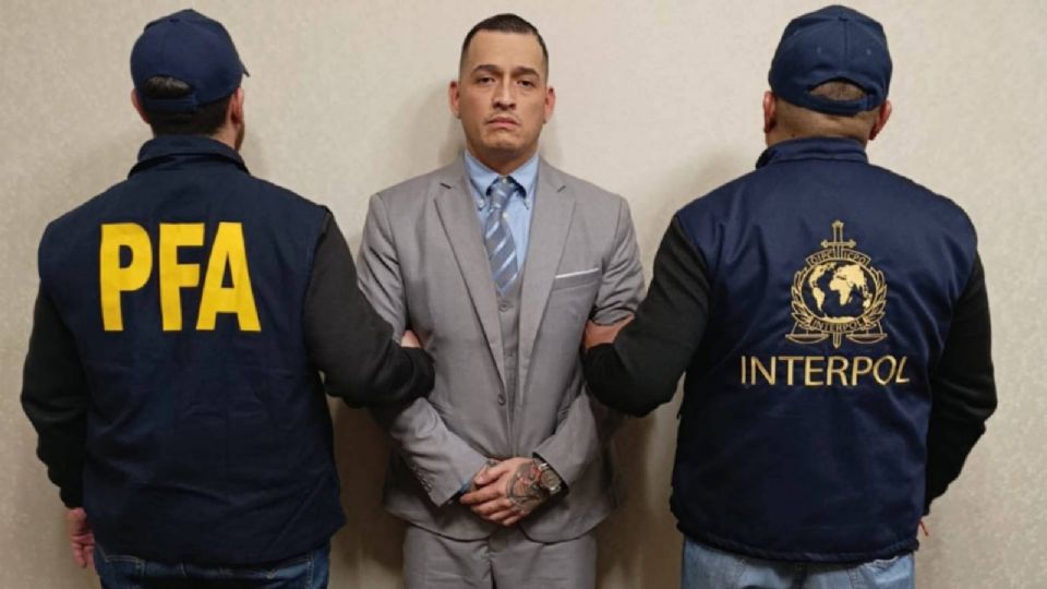 Detienen en Argentina a un mexicano señalado de narcotráfico en EU; será extraditado