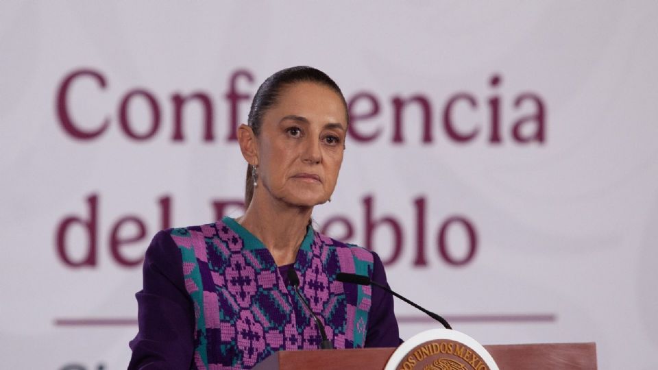 “No estoy de acuerdo”: Sheinbaum reitera su rechazo a una reunión con la CNTE tras su movilización en CDMX