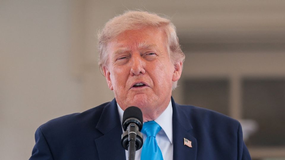 Trump advierte que EU vivirá una crisis como la de Ceuta si los republicanos no retienen el poder