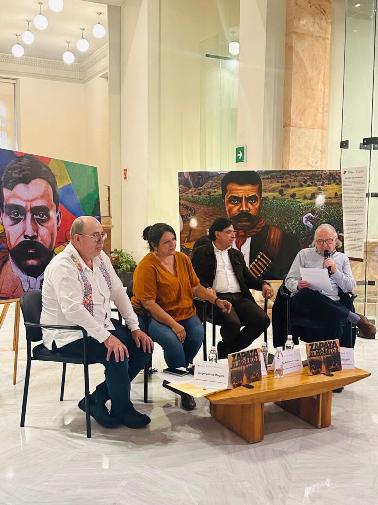 «Zapata de Morelos»: un libro que revive la memoria del Caudillo del Sur entre historia, arte e identidad