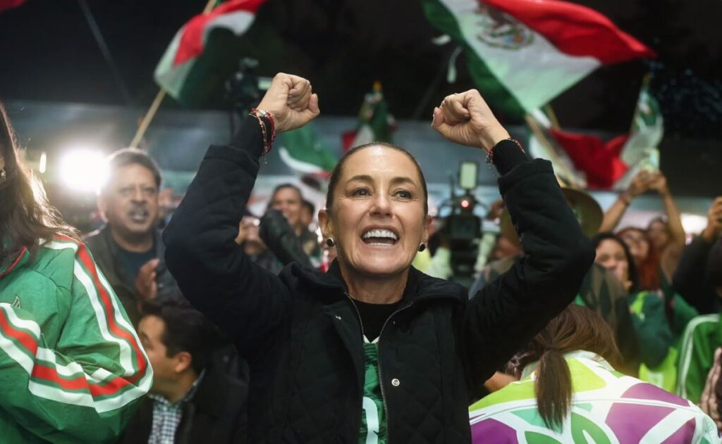 Sheinbaum desea suerte a la Selección Mexicana previo al partido contra Inglaterra