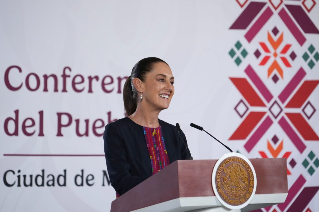 En palabras de Claudia: Mañanera del 10 de julio 2026