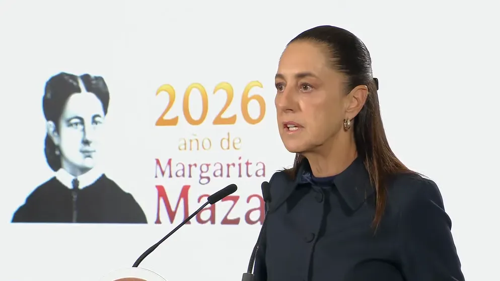 Protesta México legalmente por la muerte de mexicanos en centros de detención de Estados Unidos: Sheinbaum