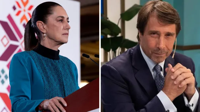 Sheinbaum exhibe a gatillero de la ultraderecha que ataca a México