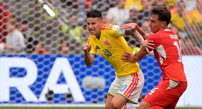¡Suiza aguanta la presión, elimina a Colombia y ya espera a Argentina en cuartos del Mundial 2026!