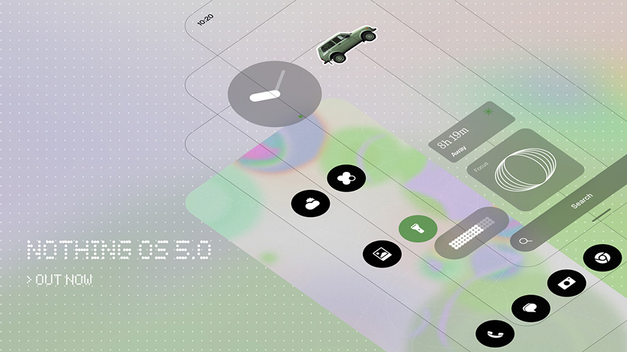 Nothing reinventa su experiencia móvil con Nothing OS 5.0, más personal, inteligente y fluido