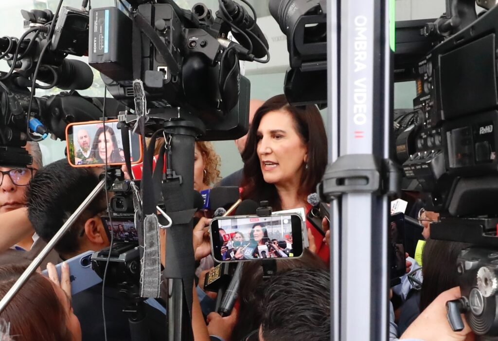 Necesario, contar con un Tribunal Electoral completo con nombres y apellidos para dar certeza a los mexicanos: Kenia López Rabadán