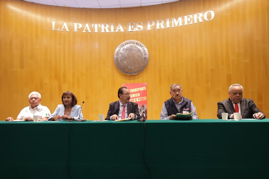 Necesarias, reformas para mejorar condiciones de concesionarios, trabajadores y usuarios del transporte público: Margarita García