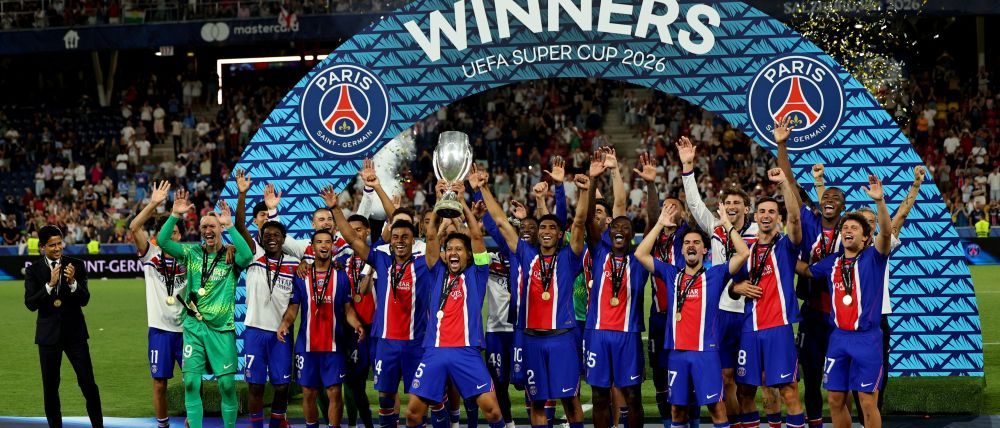 PSG impone su ley ante el Aston Villa y conquista su segunda Supercopa de Europa consecutiva
