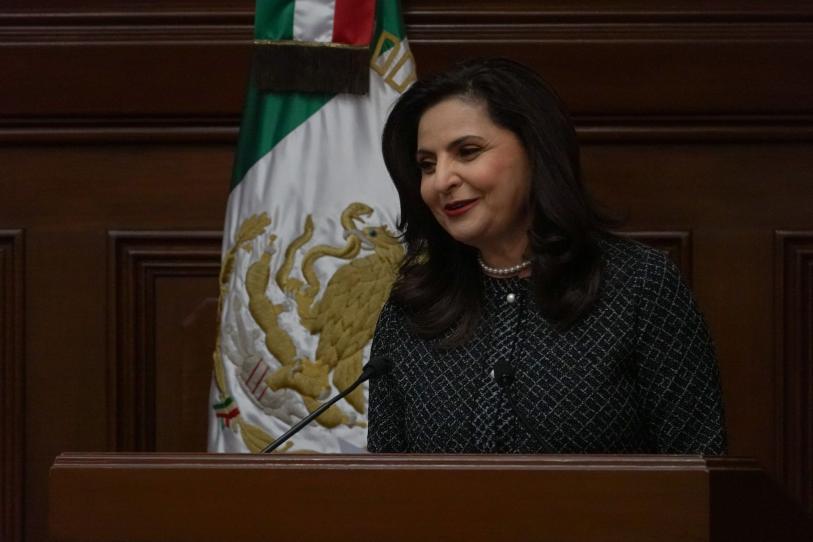Sheinbaum respalda a Mónica Soto tras su salida del Tribunal Electoral: “Está en su derecho”
