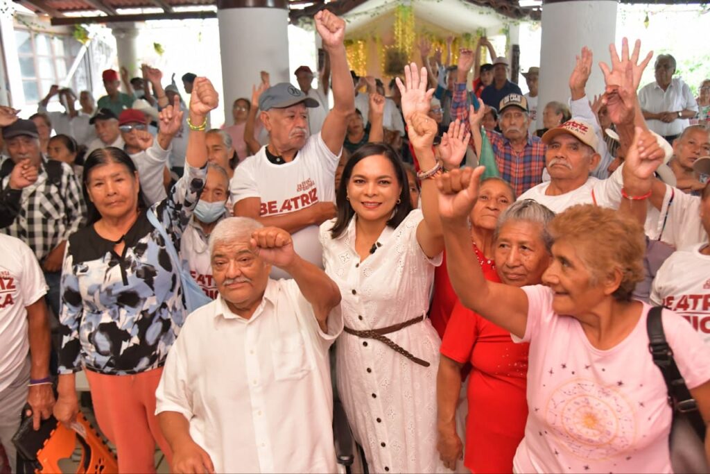 Beatriz Mojica propone ampliar derechos y servicios para adultos mayores en Guerrero