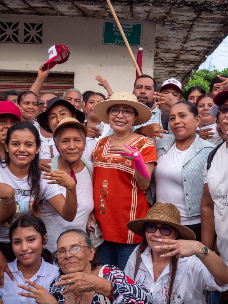 Bloque de Izquierda en Guerrero cierra filas con Esthela Damián rumbo a la coordinación estatal