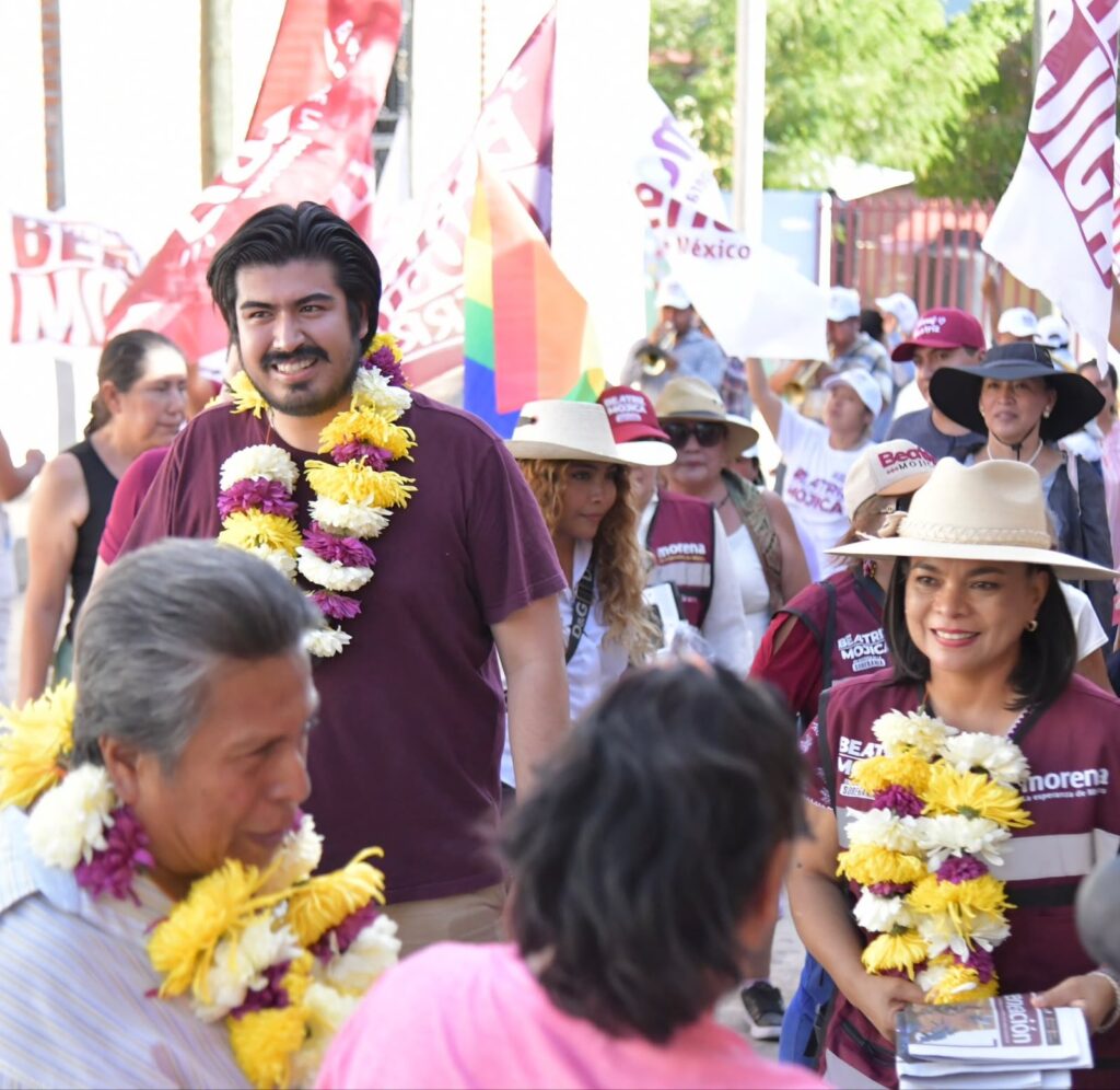Beatriz Mojica y Brian Vicario llevan a Huitzuco la defensa de la Transformación y la soberanía nacional