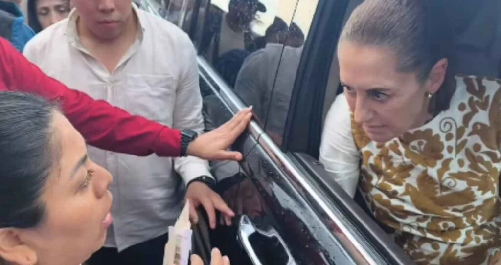 Sheinbaum abre nueva mesa con la CNTE; Oaxaca lleva sus demandas hasta Palacio Nacional
