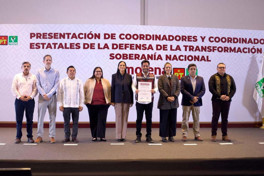 Morena perfila a Pablo Gutiérrez Lazarus para disputar la gubernatura de Campeche en 2027