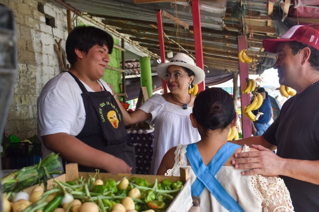 Esthela Damián llama a defender la soberanía y trabajar por la transformación de Guerrero