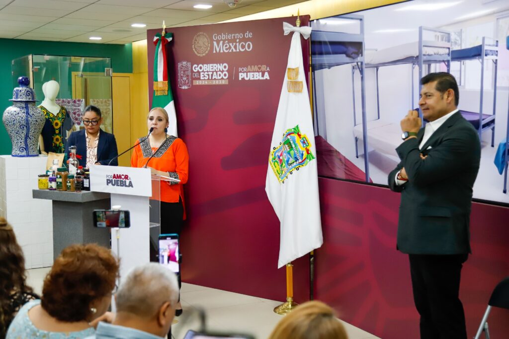 Puebla lleva la justicia al territorio: Casas Carmen Serdán superan 200 mil atenciones a mujeres