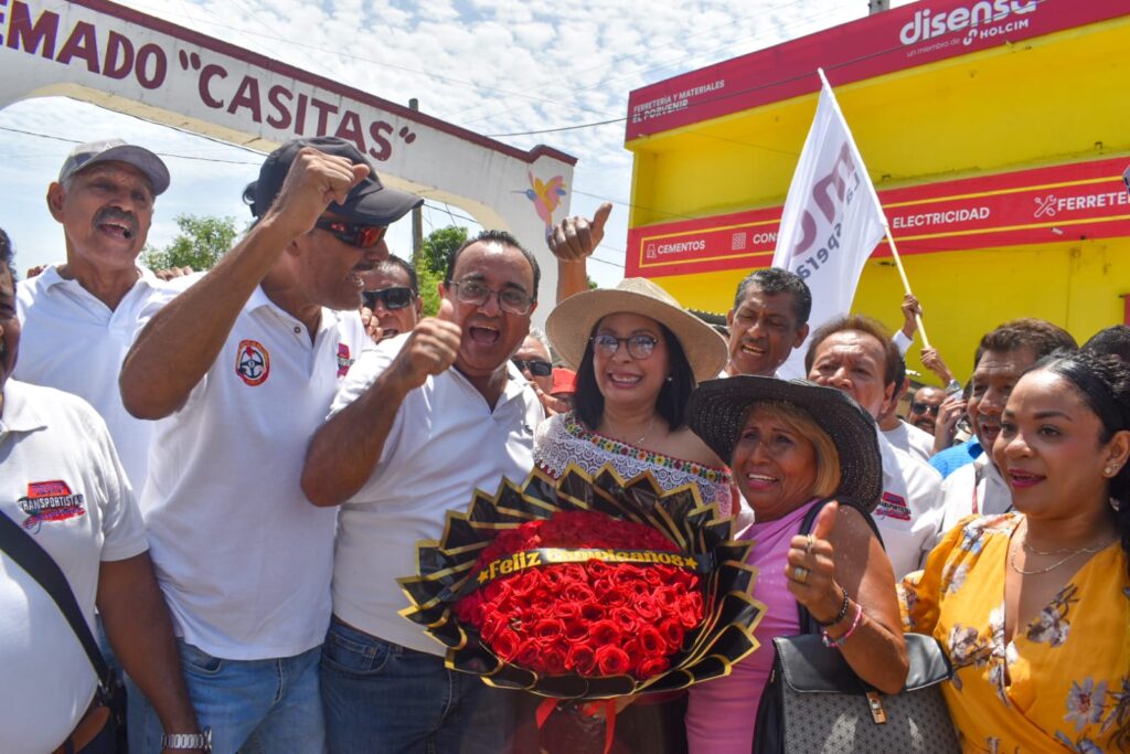 Esthela Damián fortalece trabajo territorial en Acapulco durante recorrido vecinal