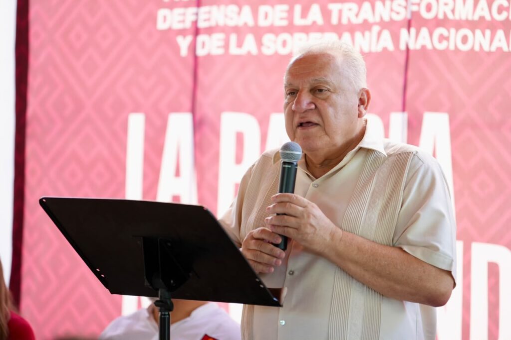 Desde Tulum, Rafa Marín pide unidad en torno a Sheinbaum y reivindica la defensa de la soberanía