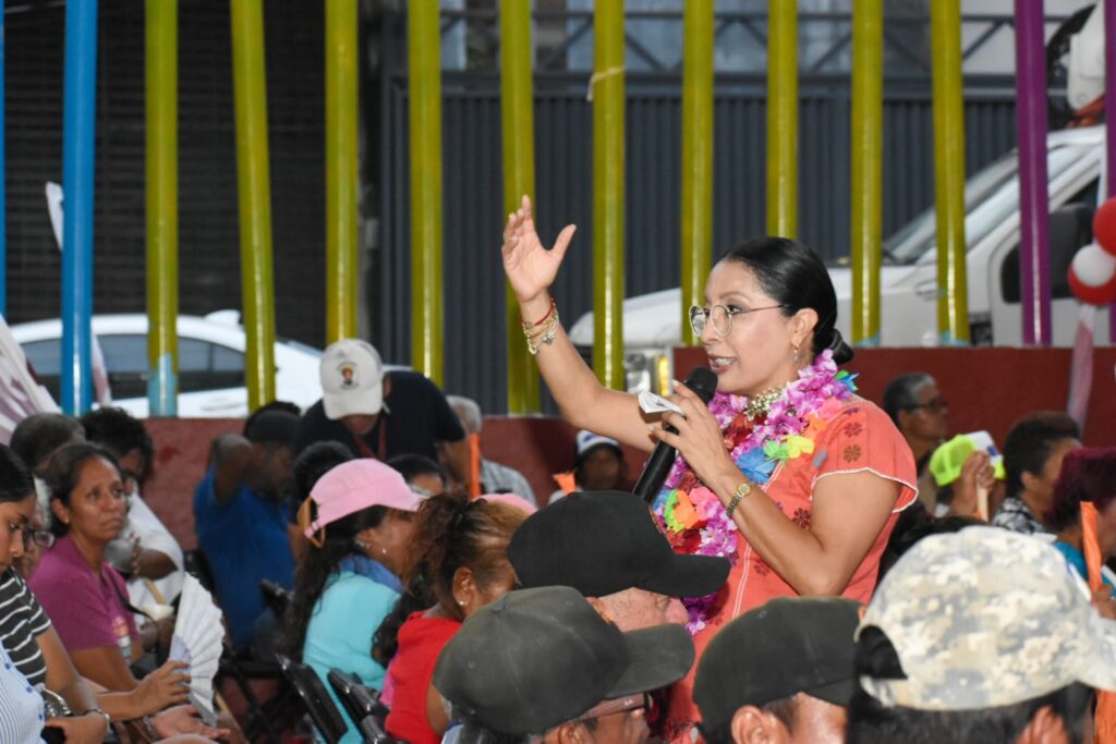 Esthela Damián llama a mantener firme la defensa de la soberanía nacional en Guerrero
