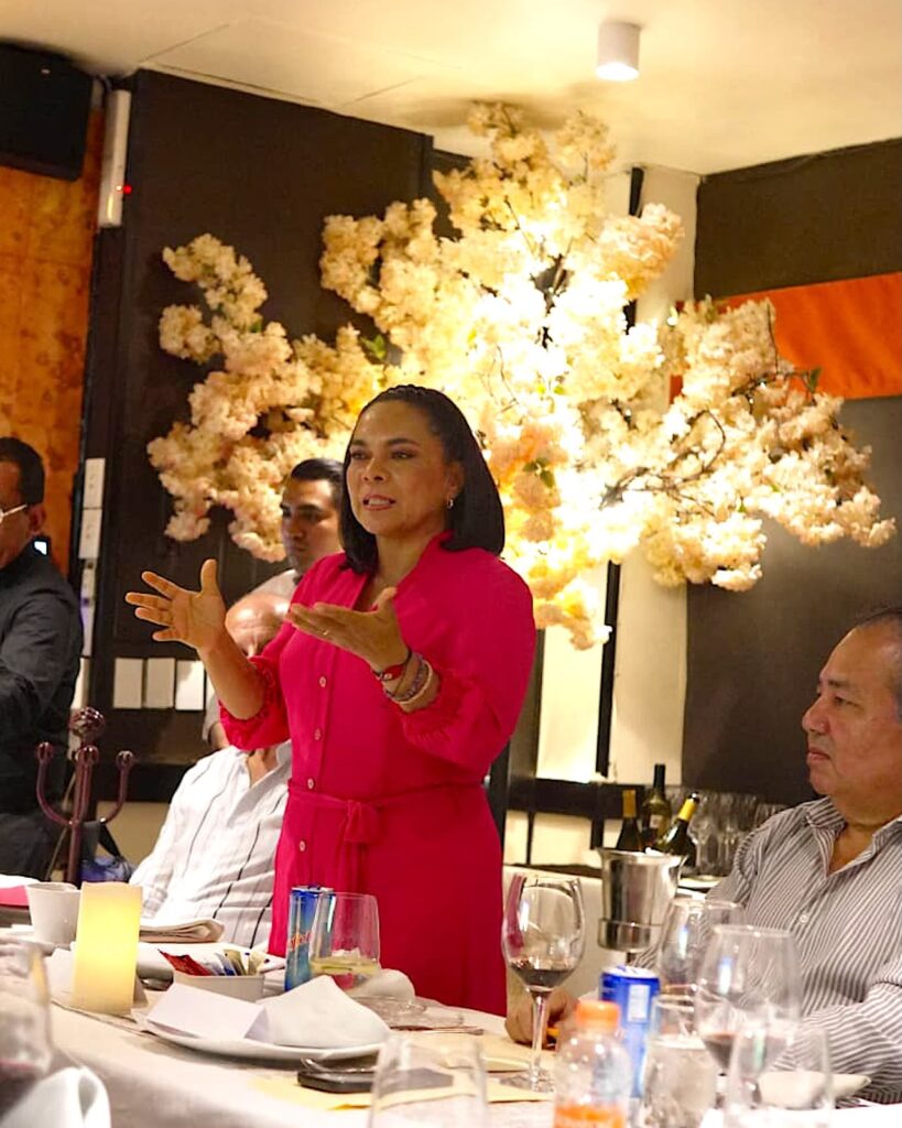 Beatriz Mojica llama a impulsar una nueva etapa de desarrollo para Guerrero