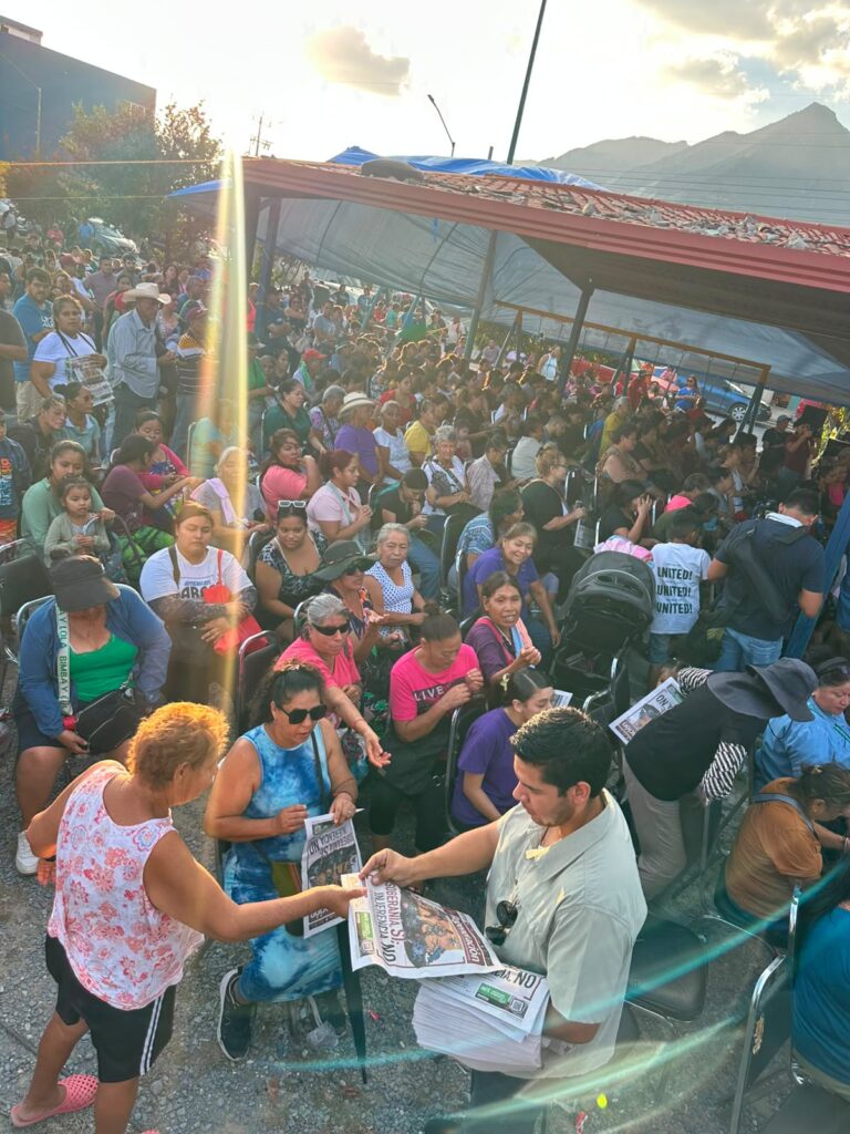 Crece respaldo a Andrés Mijes durante encuentro político en El Carmen