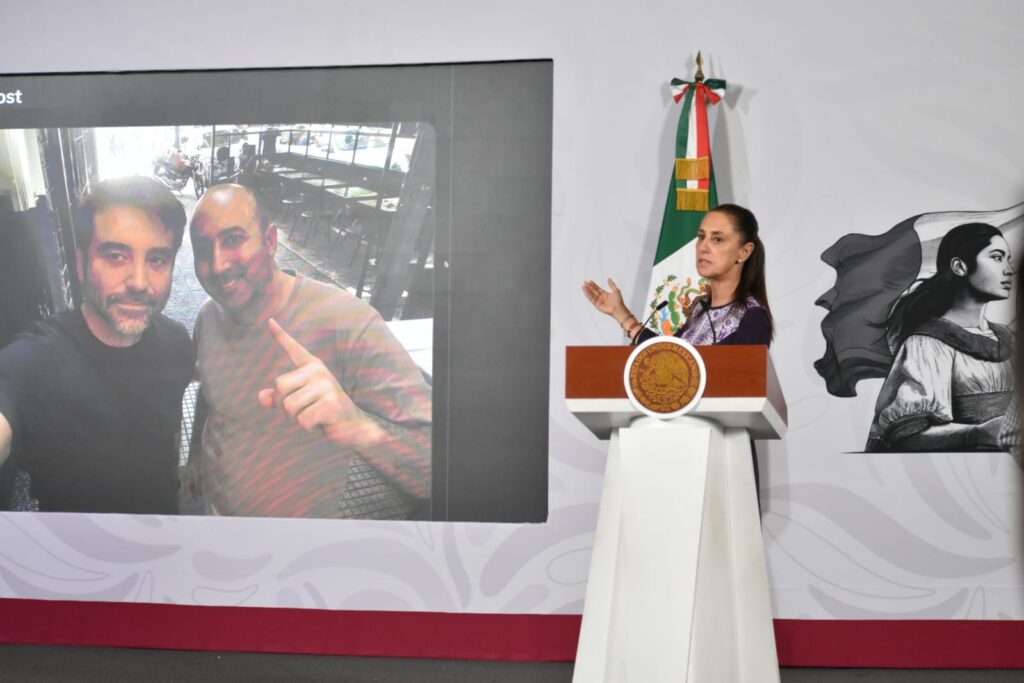 Sheinbaum señala a Fernando Cerimedo por presunto intento de feminicidio y cuestiona su influencia en la derecha digital