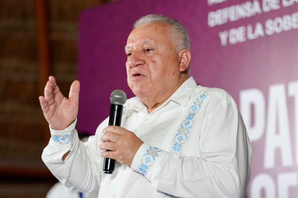 Rafa Marín convoca a mantener la unidad y defender la transformación en Playa del Carmen