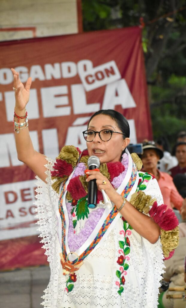 Esthela Damián llama a defender la soberanía nacional ante decisiones de Estados Unidos