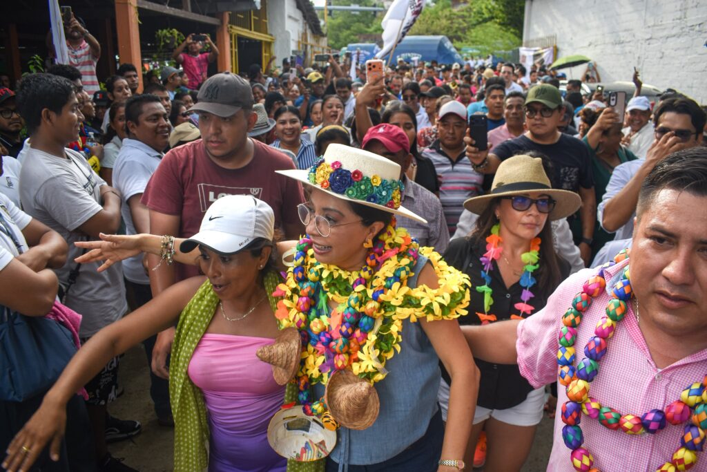 Esthela Damián toma ventaja en la carrera de Morena por Guerrero, según encuesta
