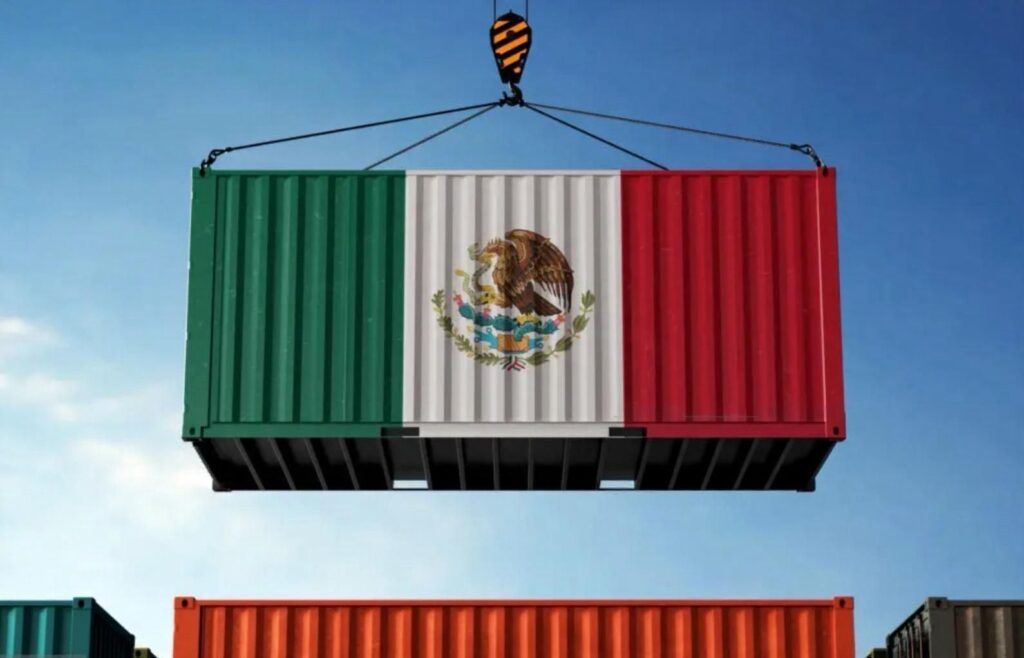 Récord para México: exportaciones crecen 43.7%