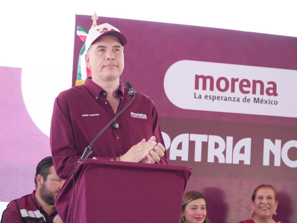 Waldo acusa a Samuel García de convertir la extorsión en política de gobierno