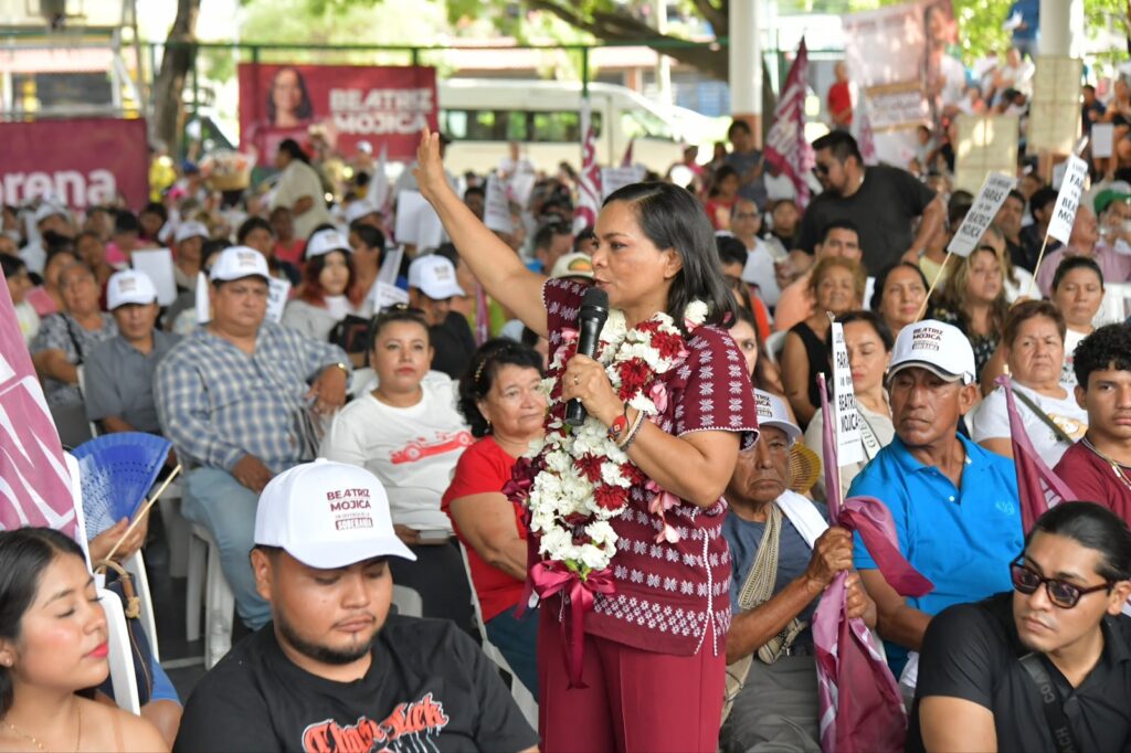 Mojica toma ventaja en la carrera de Morena por Guerrero rumbo a 2027