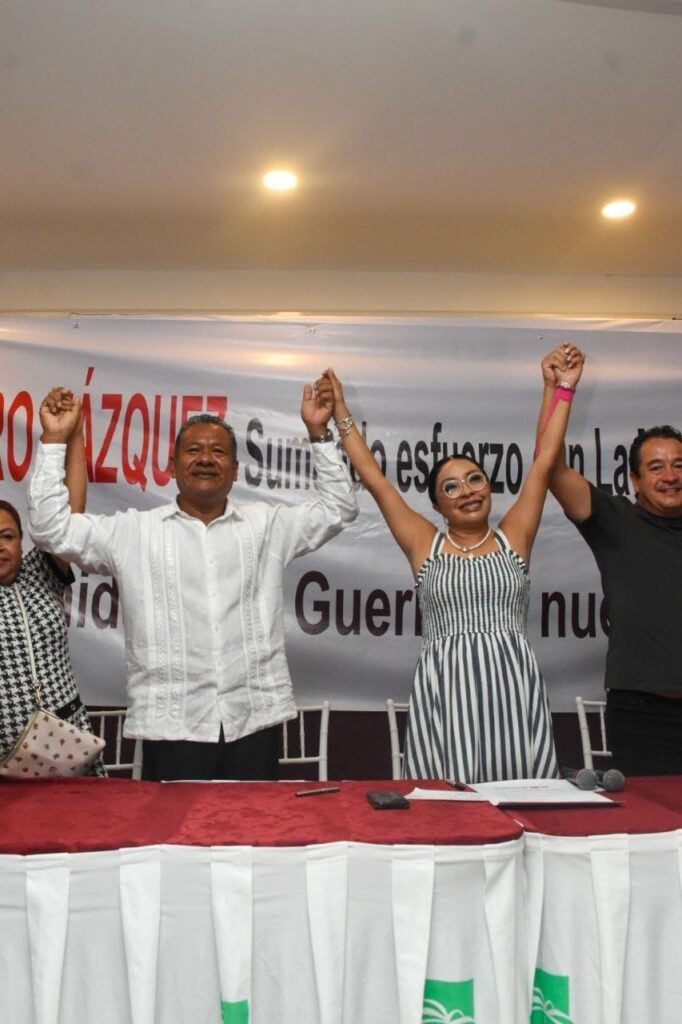 Genaro Vázquez se suma a Esthela Damián y fortalece el bloque de la izquierda guerrerense