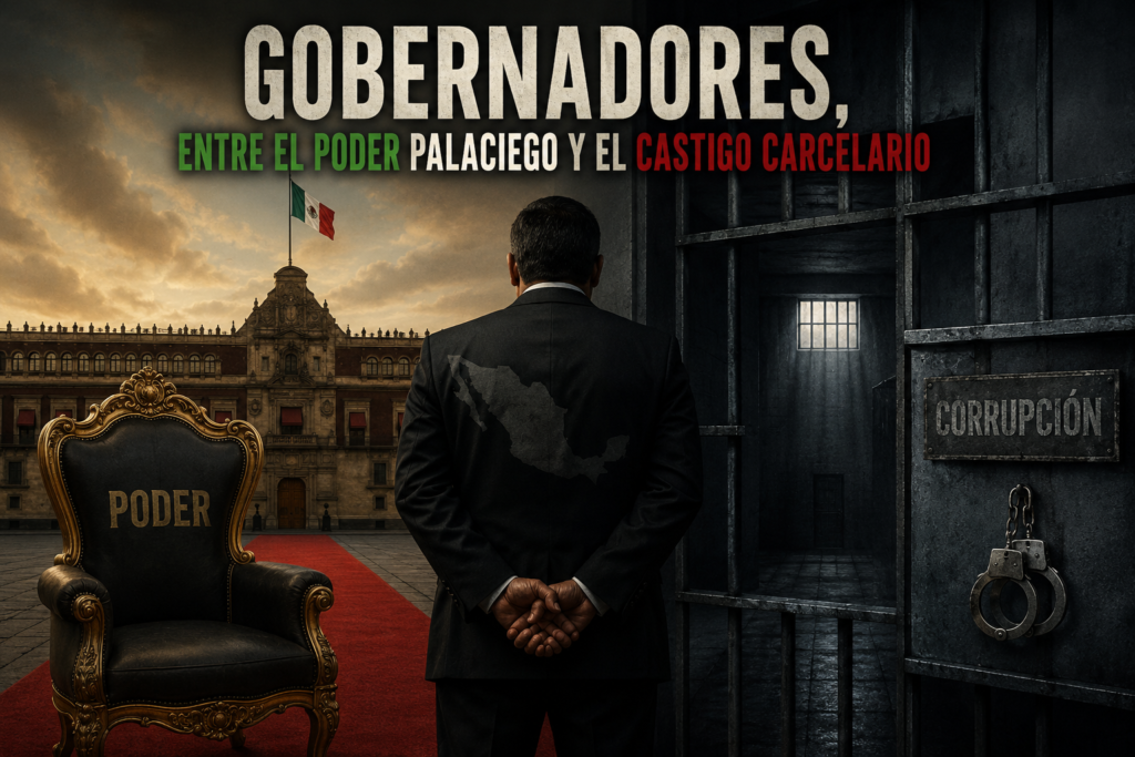 Gobernadores, entre el poder palaciego y el castigo carcelario