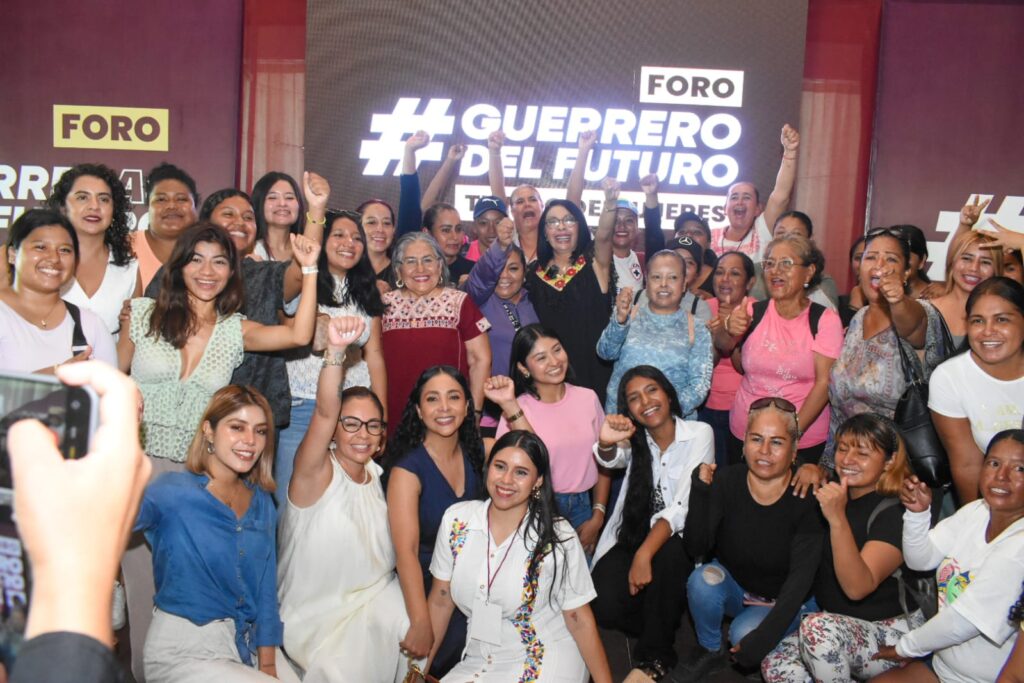 Esthela Damián coloca educación, salud y autonomía económica de las mujeres en el centro de la agenda para Guerrero