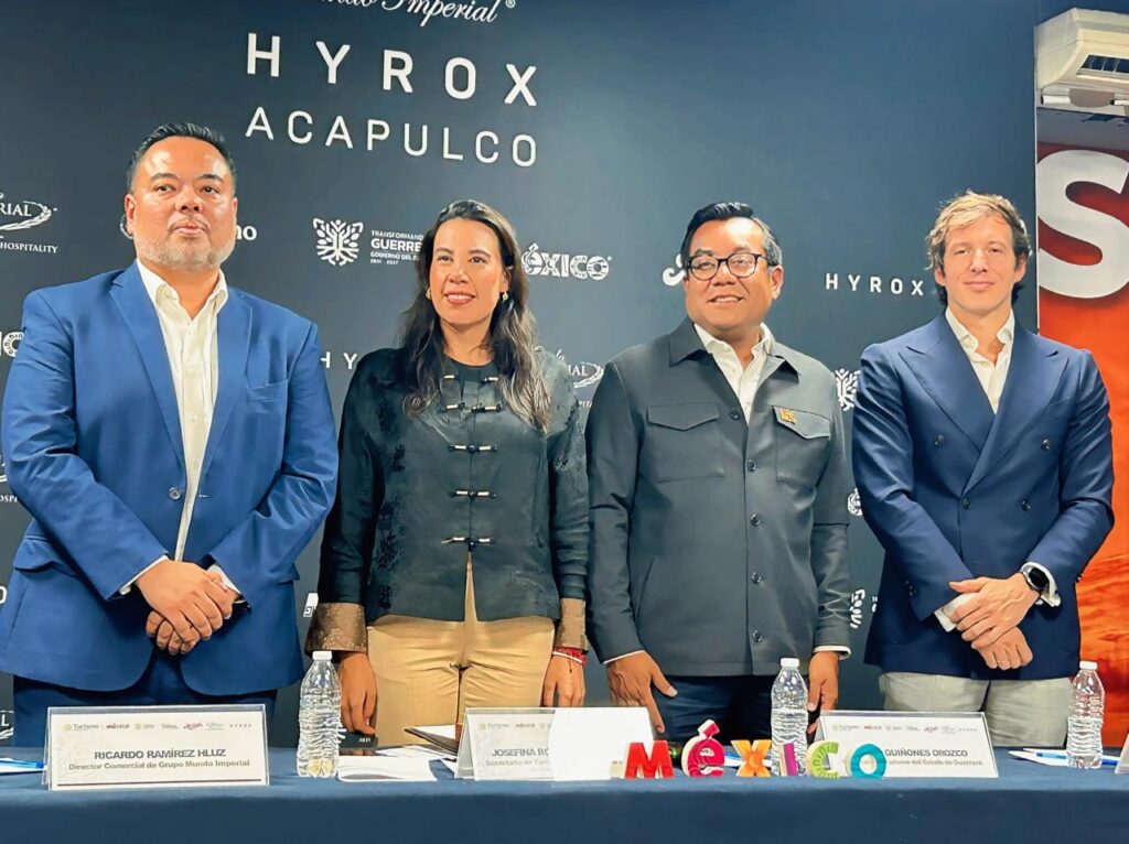 Hyrox Acapulco 2026 prevé una derrama de 200 mdp y fortalece el turismo deportivo