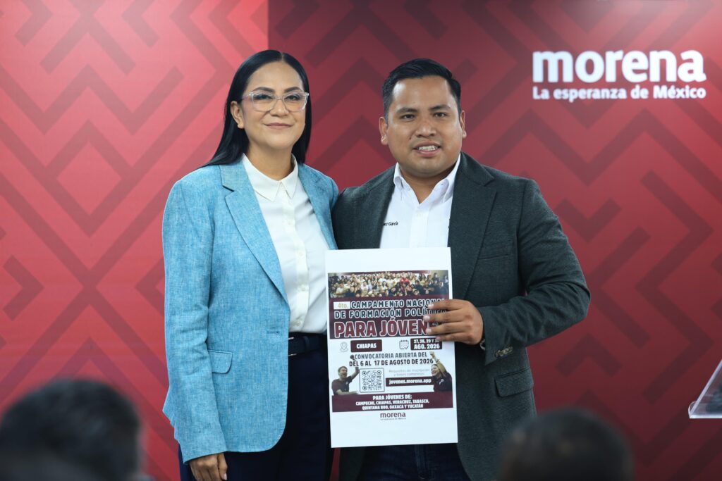 Ariadna Montiel arremete contra “Alito” por sus viajes a Estados Unidos en busca de respaldo