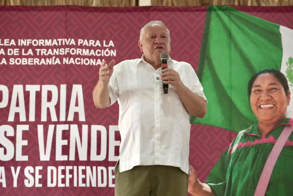 Rafa Marín plantea llevar la transformación a las comunidades mayas de Quintana Roo