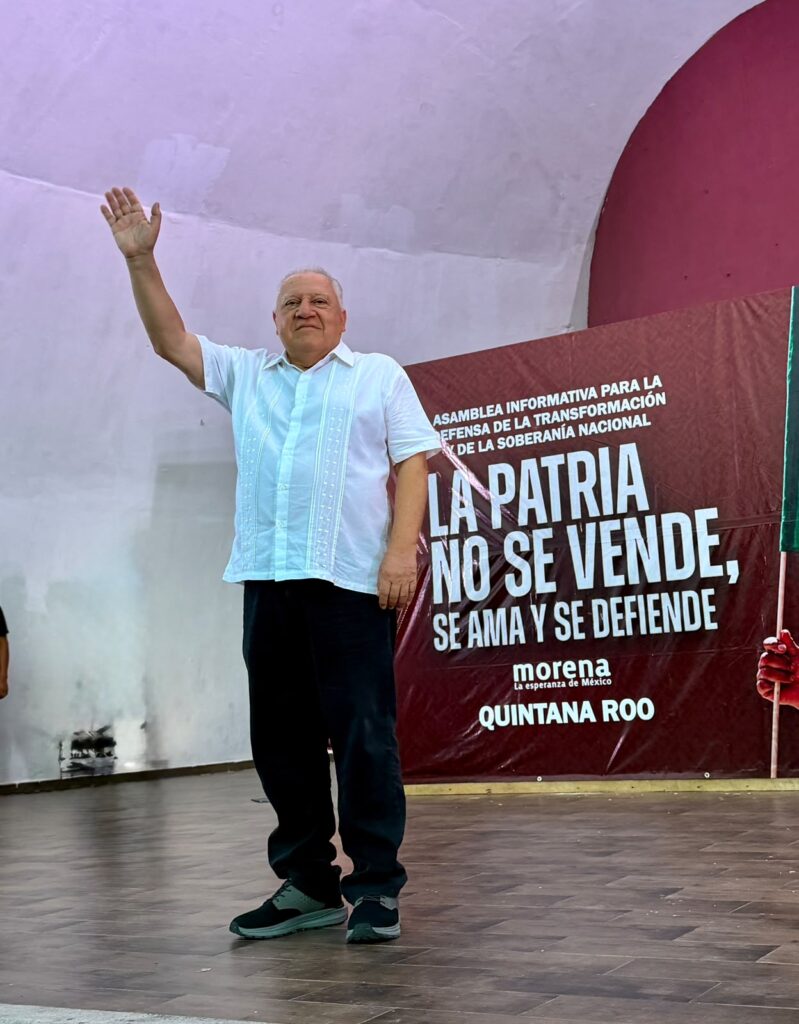 Rafa Marín pide unidad en Chetumal para defender la transformación y la soberanía