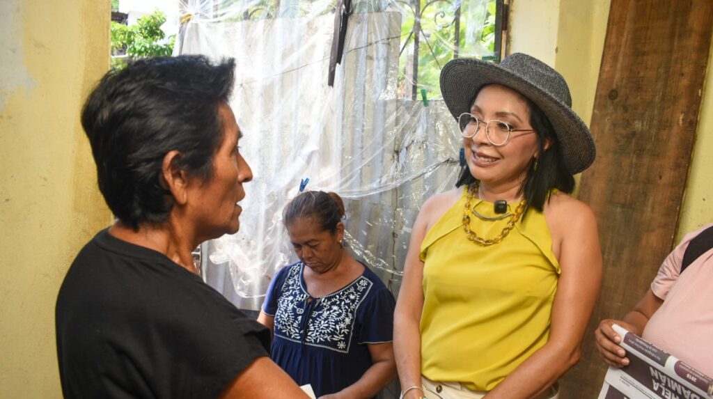 Esthela Damián apuesta por el territorio y busca afianzar respaldo político en Acapulco