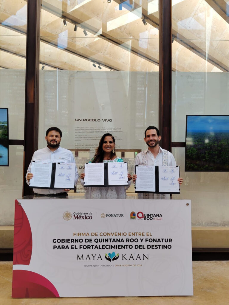 Maya Ka’an busca convertirse en motor de desarrollo regional con alianza entre Fonatur y Quintana Roo