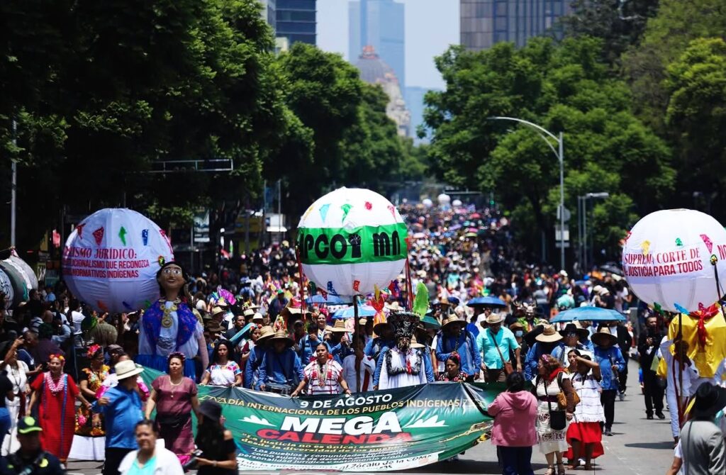 Mega Calenda 2026: Cientos de indígenas denuncian discriminación y exigen atención de autoridades