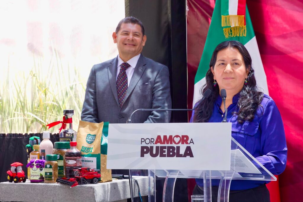 Puebla moderniza el campo y amplía el apoyo a productores con tecnología y maquinaria