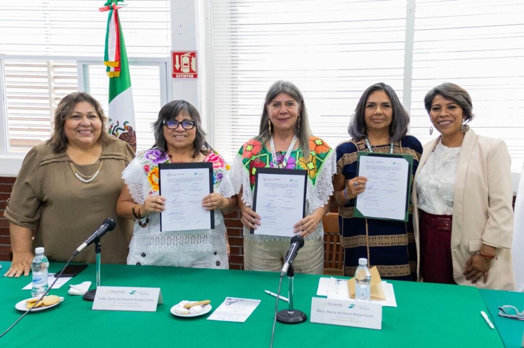 FINABIEN y SEMUJERES unen esfuerzos para fortalecer la autonomía económica de mujeres en Yucatán